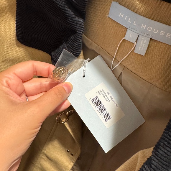 Hill House Home Clarisse Jacket Size Large NWT - Picture 2 of 4